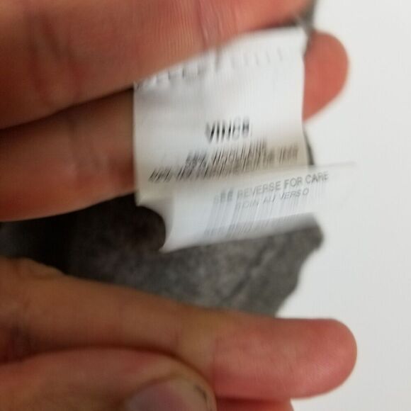 Vince Women Yak Wool Blend Oversized Rugby Stripe Crewneck Sweater Size M - Picture 4 of 5